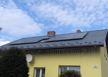 Mikroinstalacja fotowotaiczna Qcells 300Wp.mono,falownik Fronius Symo