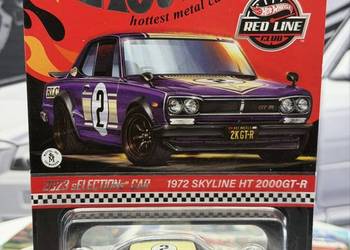 Hot Wheels - RLC - 1972 Skyline H/T 2000GT-R - BOX 23