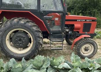 Zetor 5211 krajowy kompletny obciążniki, zaczepy