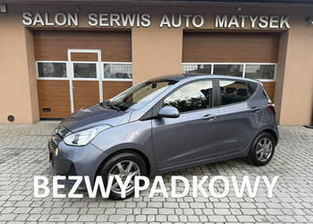 Hyundai i10 1,0 67KM Klimatyzacja Koła lato + zima II (2013-)