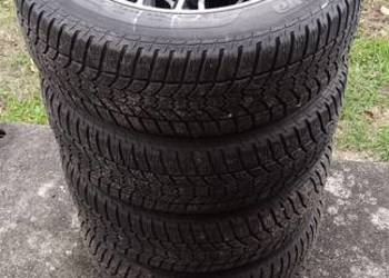 Koła zimowe Volvo 16" alufelgi ANZIO opony SAVA