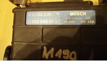 Sterownik silnika Mercedes W201 190 Bosch 002 545 36 32