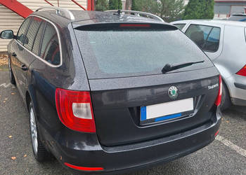 Skoda Superb 2.0 TDI 170KM 4x4 Elegance, super stan