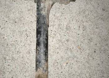 Wahacz koła bocznego wózka K750