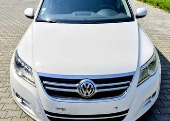 VW Tiguan 2010r. 2,0TDI, KLIMATRONIC Szklany Dach