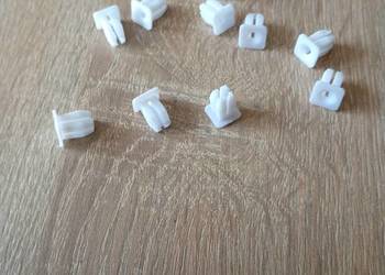 kostka montażowa biała motoryzacja samochód