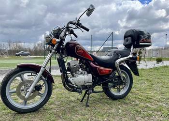 Sprzedam hyosunga ga 125 2 zaworowy w dobrym stanie