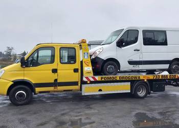 Pomoc Drogowa 24h Laweta A1 S5 Laskowice Jeżewo Gródek