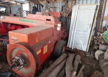 Prasa kostkująca Famarol