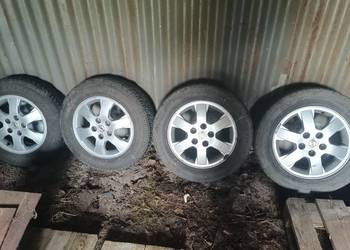 Alufelgi 15/Koła aluminiowe 15x5x110 Opel Fiat