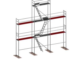 Rusztowanie szczytowe Serwis Budowy SB-9 – 9 m | wys. 6,20–6,60 m | NOWE