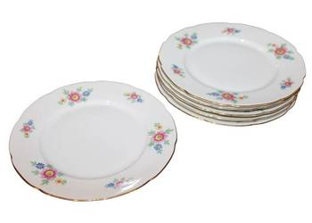 Komplet 6-ciu talerzyków Rudolf Kämpf Grünlas 1928-1938 nr 960