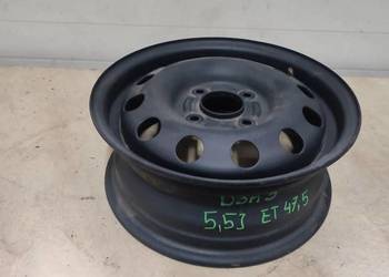 DBA3. FELGA STALOWA 4X108 5,5JX14H2 ET47,5 Ford Fiesta Focus Fusion OC63,4