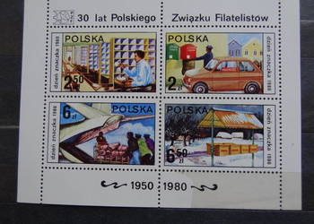 Znaczki pocztowe Polska Fi  2567-2570 **