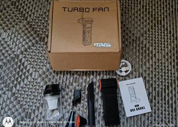 Super dmuchawa & odkurzacz 2w1 - 240W, TurboFan