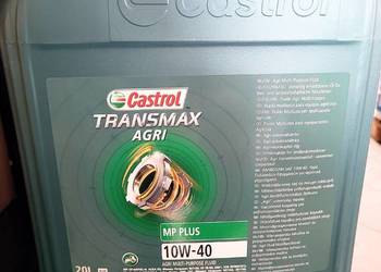 OLEJ CASTROL TRANSMAX AGRI MP PLUS 10W40 20L