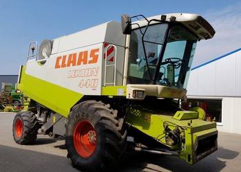 CLAAS LEXION 440 WAŁ HYDROMOTOR SITA ZWOLNICA WARIATOR SIECZKARNIA