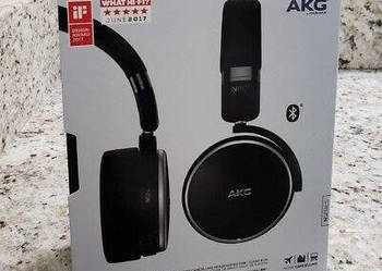 HIT kultowe AKG słuchawki NOWE bluetooth ANC aptX nagrody Grammy-EISA
