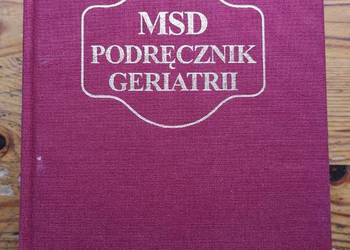 MSD Podręcznik geriatrii.