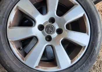 Opel Astra H Zafira B komplet kół alufelgi R16 + opony 205/55 R16