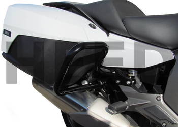 Gmole tylne do BMW K 1600 GT/GTL (2011 - 2016) - czarne