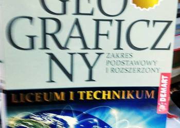 Atlas geograficzny liceum antykwariat szkolny outlet