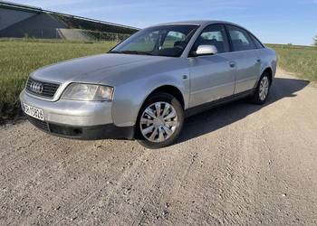 Audi A6 C5 1.9 TDI 2001r klima długie oplaty