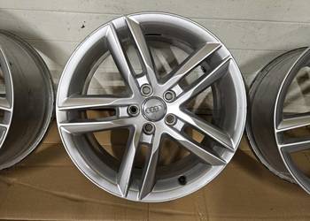 Felgi aluminiowe oryginalne AUDI A3 Q2 Q3 A6 5x112 7J R18 Et 43