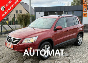 Volkswagen Tiguan *pr. 2009*DSG*4X4*TRACK*alu*z Niemiec* I (2007-2016)