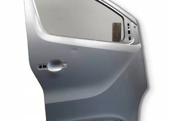 DRZWI PRAWY PRZÓD Opel Vivaro II B Renault Trafic prawe przednie pasażera