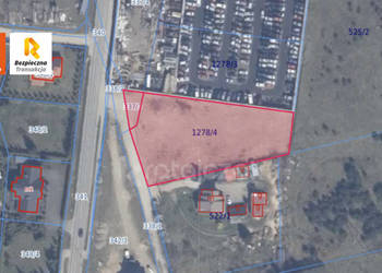 Oferta sprzedaży gruntu Chwaszczyno 2630m2