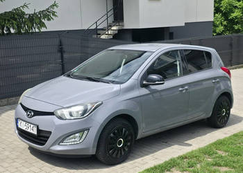 Hyundai i20 1.25 Benzyna | Serwisowany | Gwarancja | Bogate wyposażenie | …