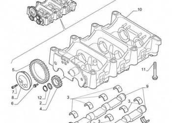 New Holland T6010 T6070 Obudowa 2855744