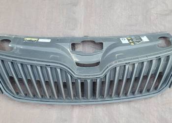 SKODA RAPID 12- ATRAPA GRILL 5JA853668
