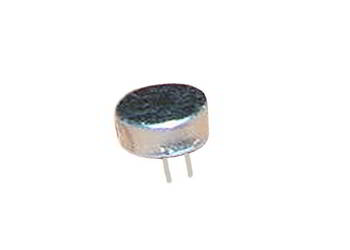 mikrofon pojemnościowy 9,7x6,5mm; wyprow. 3szt