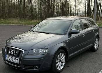 Audi A3 8P Sportback 1.4TFSI