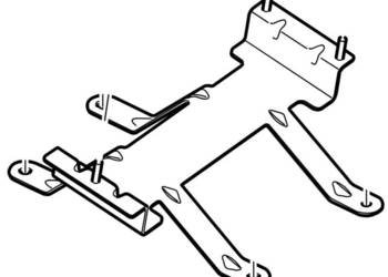 VOLVO C40 XC40 uchwyt mocowanie sterownika aktywne zawieszenie OE 31451537