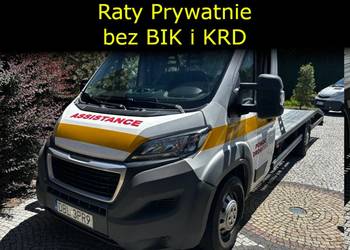 Peugeot Boxer Raty Prywatnie 3.0 HDi Laweta Pomoc Drogowa – gotowa do pracy