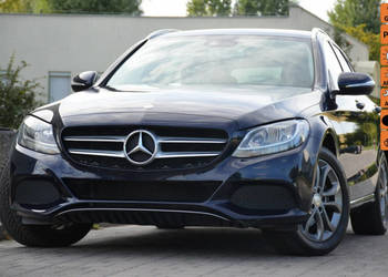 Mercedes C 220 Zarejestrowany 2.2D 170KM LED Navi Start/Stop 2xParktronik …