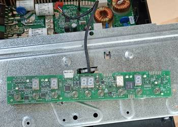 elektroniczny moduł sterujący / panel dotykowy do płyt indukcyjnych  Whirlp