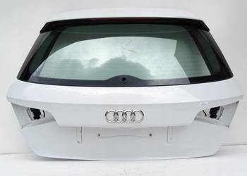 KLAPA TYŁ BAGAŻNIKA Z SZYBĄ LS9R AUDI A3 8V 5D SPORTBACK 12-17r