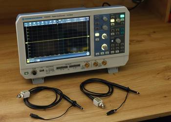 Profesjonalny Oscyloskop Rohde & Schwarz RTB2002 - 14 BIt 70MHz, 2,5GSa/s