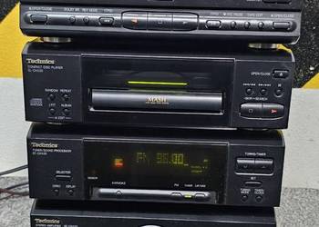 Tuner sound processor TECHNICS ST-CH530.