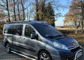 Witam sprzedam Citroena Jumpy długa wersja 2010rok 2.0 120km Nawiewy na tył