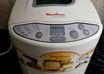 Moulinex model 573801 home bread Wypiekacz do chleba stan bdb