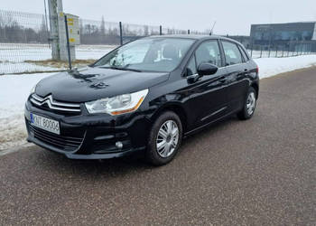 Citroen C4 1.4 95KM 2013r 175tys km ISOFIX Klima Czujniki Parkowania II (2…
