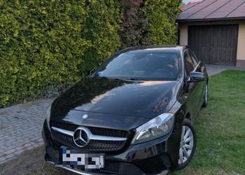 Mercedes-Benz Klasa A W176 LIFT 2016 | 1.5 Diesel | Bezwypadkowy |