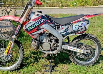Honda cr250 2t cross enduro po remoncie zadbana
