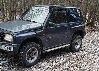 Suzuki Vitara 1.6 16v off road