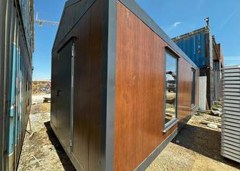 KONTENER „STODOŁA” DOM DOMEK MIESZKALNY CAŁOROCZNY LETNISKOWY 3×7